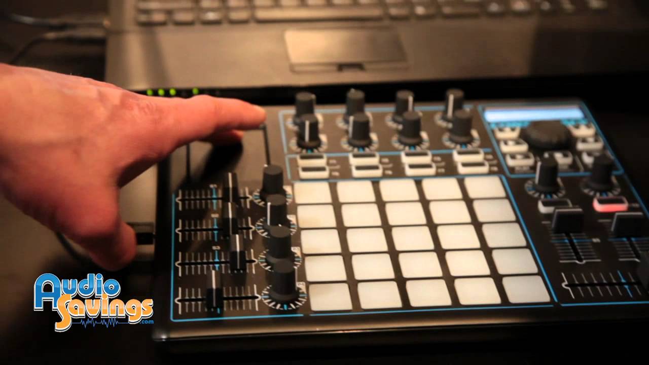 Samson Namm NAMM 2015 Samson Conspiracy Midi Controller First Look AudioSavings.com ...