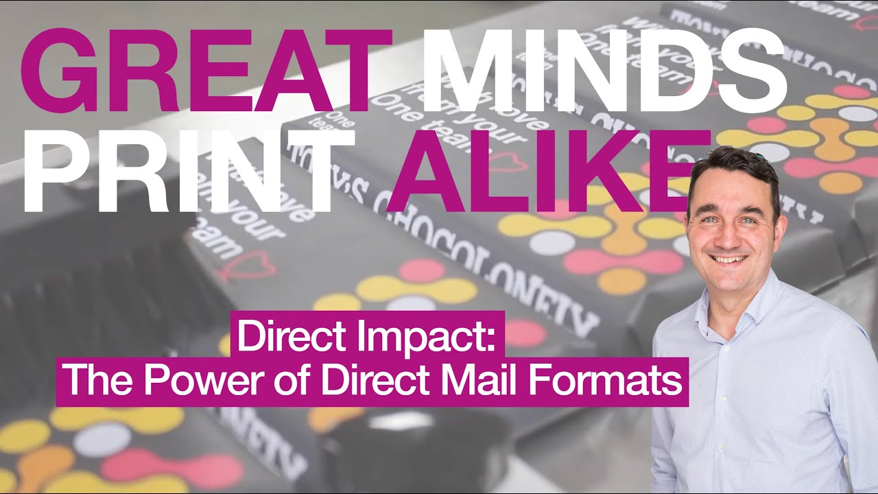 Direct Impact: The Power of Direct Mail Formats - YouTube