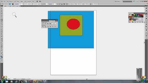 Illustrator Tutorial - How to use the Adobe Illustrator Pathfinder Palette