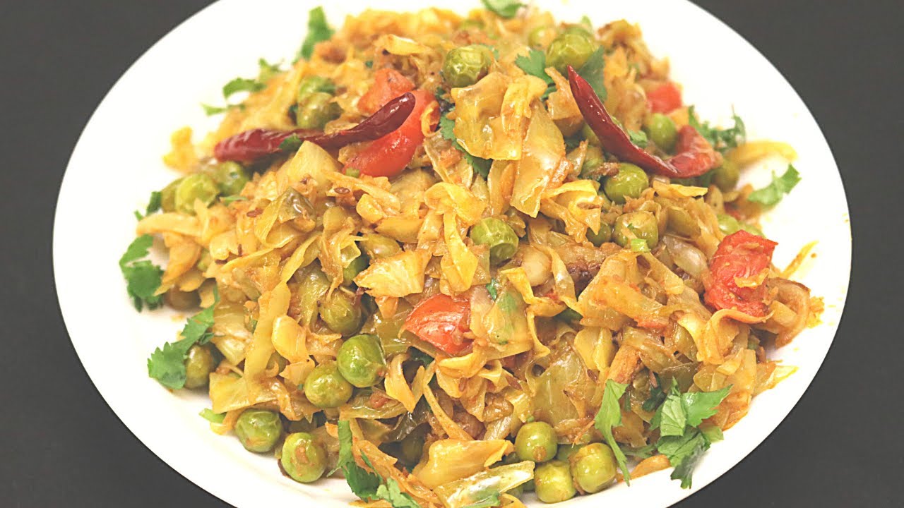 Patta Gobhi Matar ki Sabji | Cabbage Green Peas Recipe | पत्ता गोभी मटर की सब्ज़ी | Chilli & Chai By Arti Dara