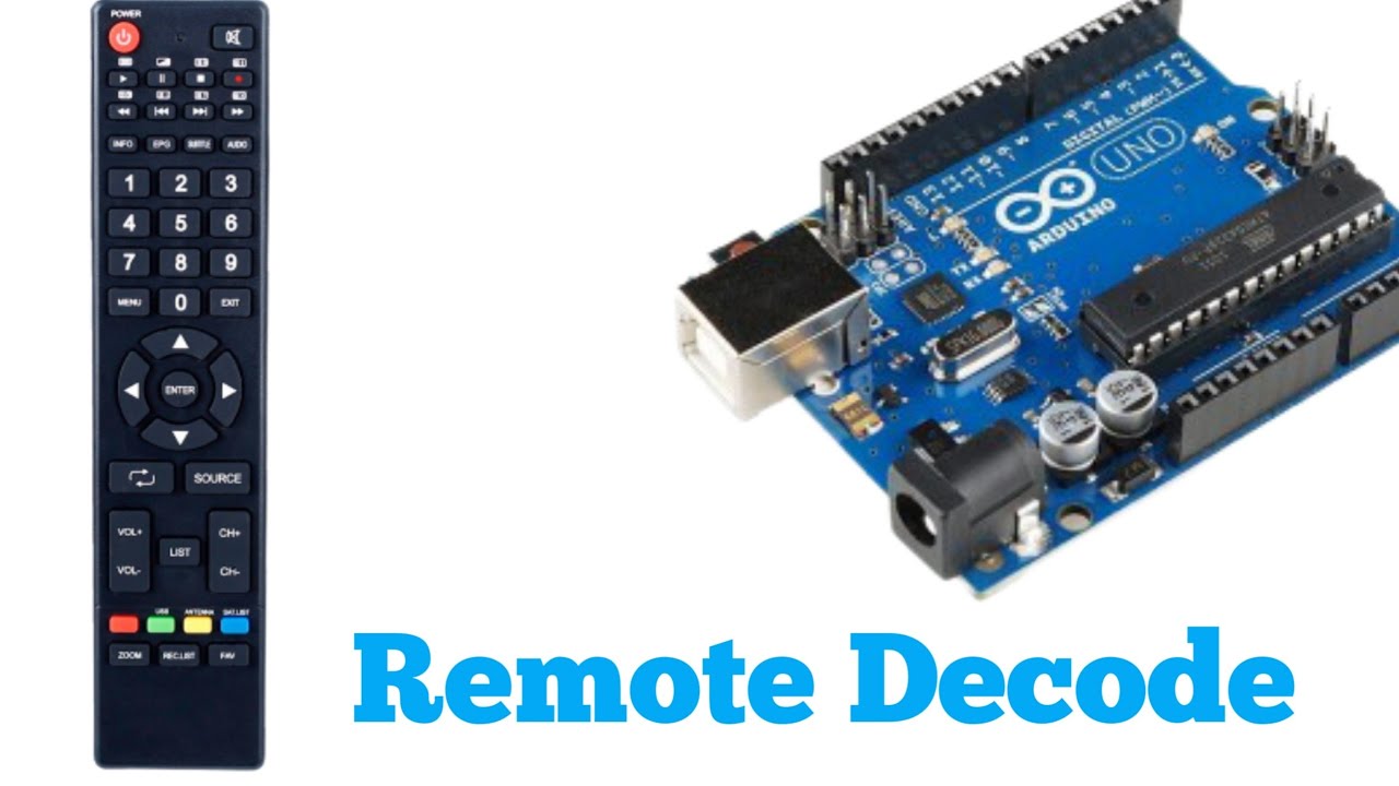 How to decode ir remote using arduino || MR.Kumar chinmaya - YouTube