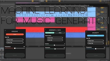 Magenta Studio | Machine learning for music generation [English]