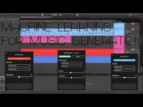 Magenta Studio | Machine learning for music generation [English]