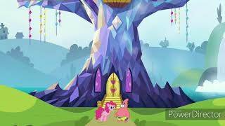 Pinkie Pie Meets Patrick Star