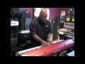 Usa first look at the korg sv1 at bellevue american music featuring phil curry