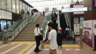 JR吉祥寺駅から井の頭線吉祥寺駅