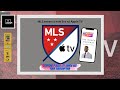 MLS enters a new Era w. Apple TV (IG Live Edition) w/ Maurice Edu.