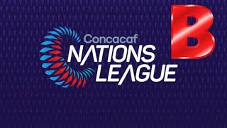 Liga de Naciones de la CONCACAF ☆ TODOS LOS GOLES / CONCACAF NATIONS LEAGUE ☆ ALL GOALS (Liga B)