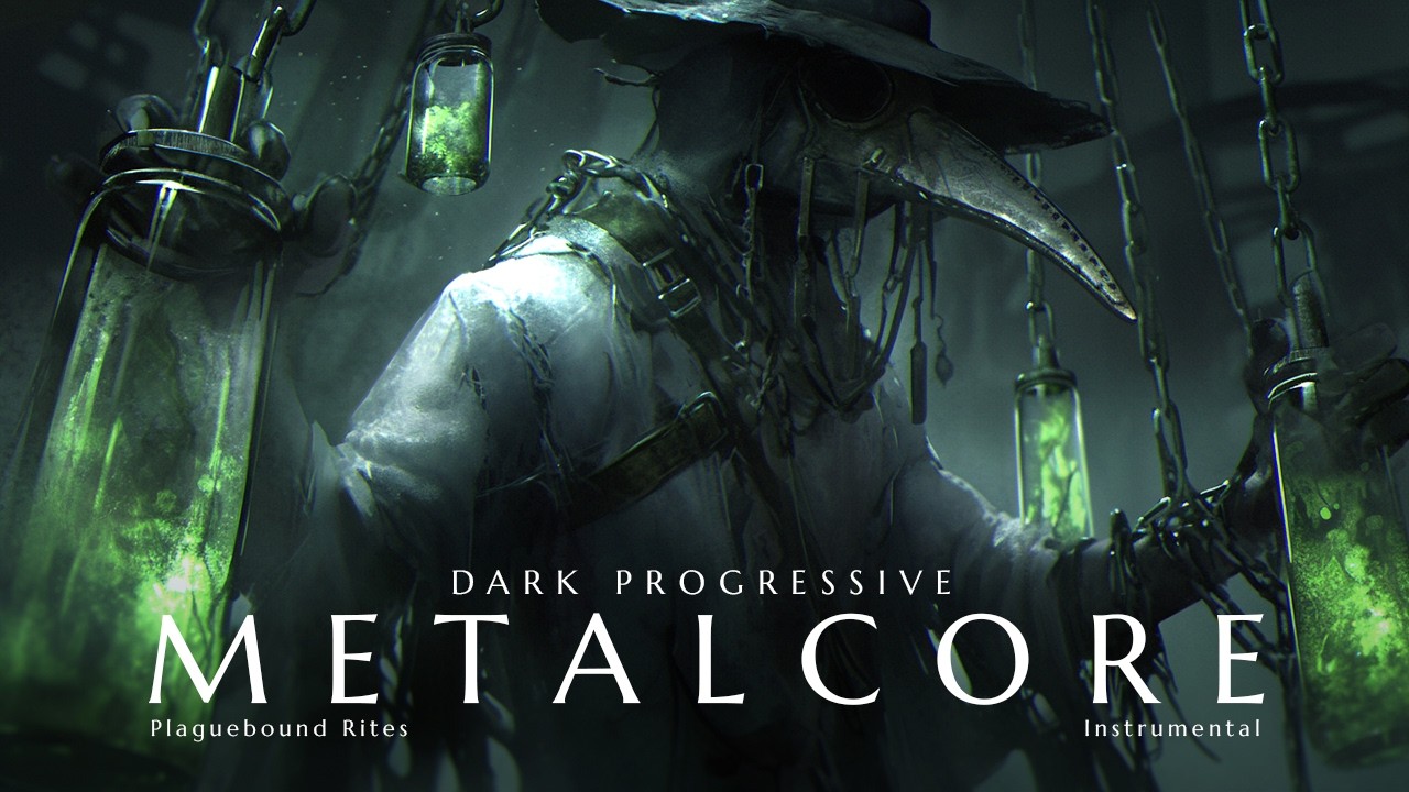Plaguebound Rites | Dark Progressive Metalcore Instrumental Mix