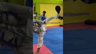 Arunachal Taekwondo Best Player Mttanang Bagang U45Kg & Speed