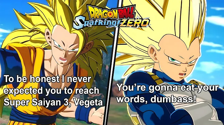 DRAGON BALL: Sparking! ZERO - Unique Interactions | SSJ3 Vegeta, SSJ4 Goku, SSJ4 Goku mini & more