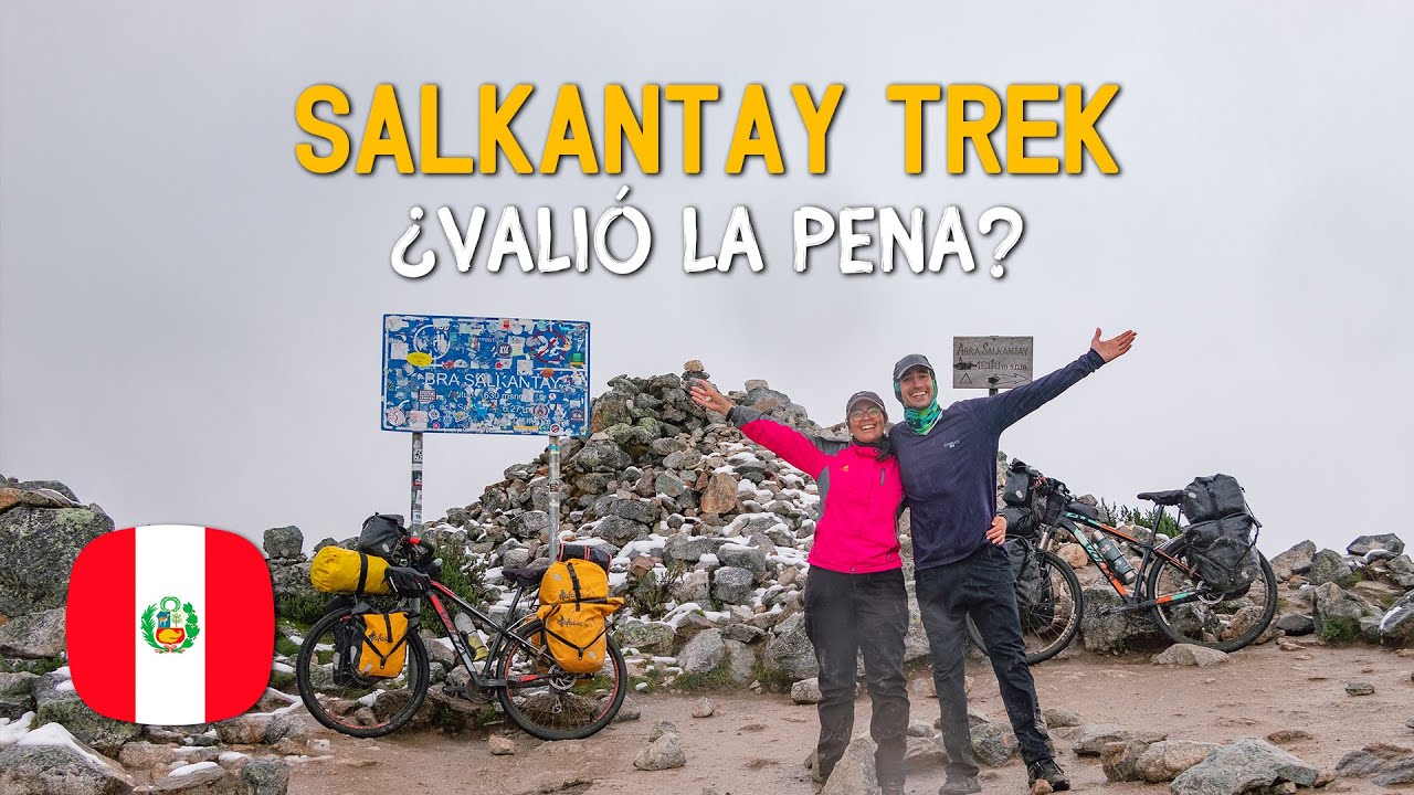 Cruzamos el Abra de Salkantay CON bicicletas🚴‍♀️🇵🇪 | Perú en bicicleta · Proyecto Ciclovida (E2 C59)