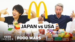 US vs Japan McDonald's | Food Wars | Food Insider screenshot 5