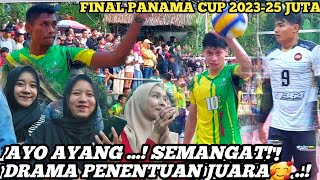 Final Set 4u00265dimas Saputrayudi Kendilirwan Vs Sandi Akbarhayun drama Set Penetuan Juara 