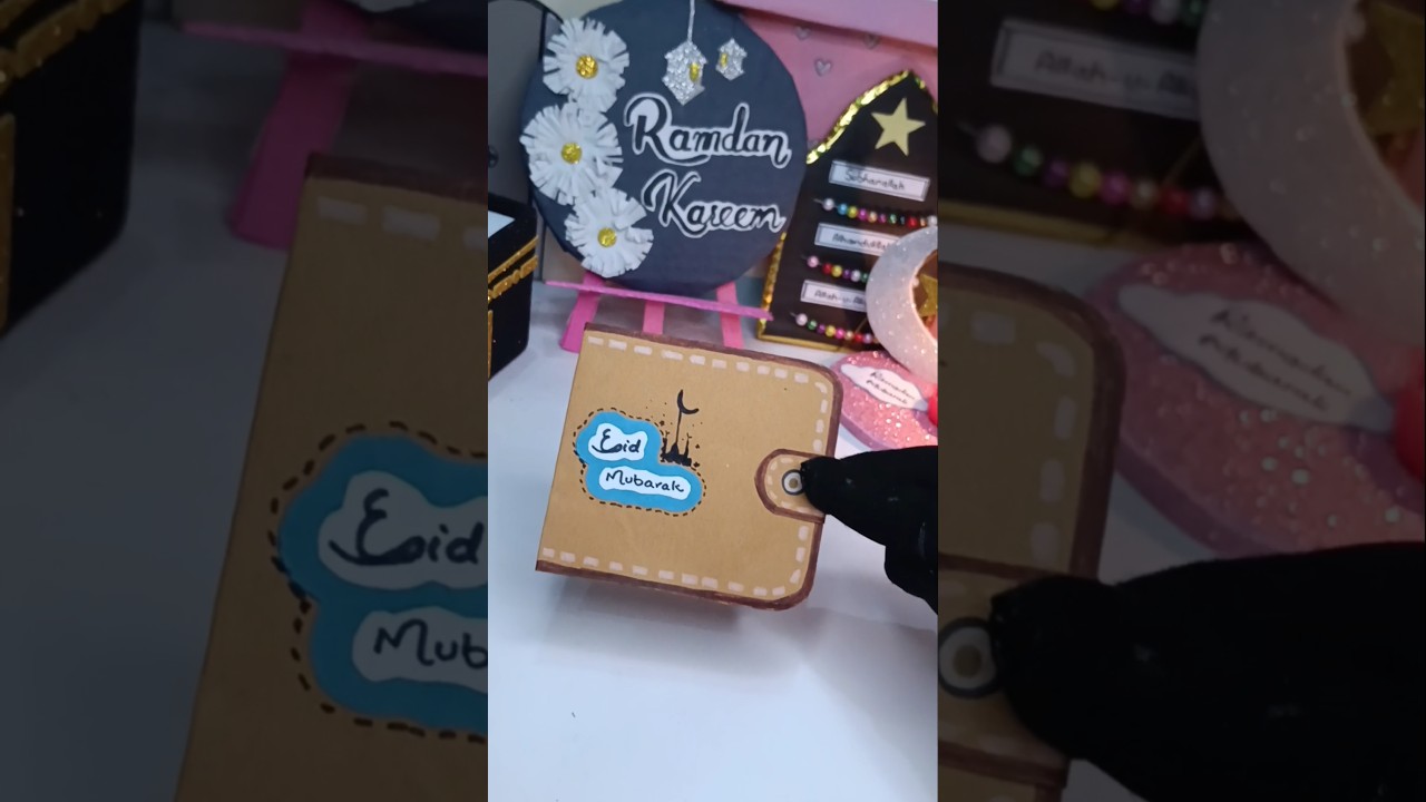 DIY Eid Gift🎁Ideas 2026 at home | DIY Eid Money Envelope 