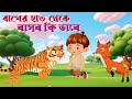 Tiger 🐯 Fox cartoon Bangla cartoon history #Banglacartoon#moralStory#AnimatadStory2025