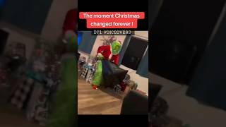 Grinch stole 🎄 Christmas!😂#voiceover #comedy #funny #joke #meme #memesdaily #jokes #prank #holiday