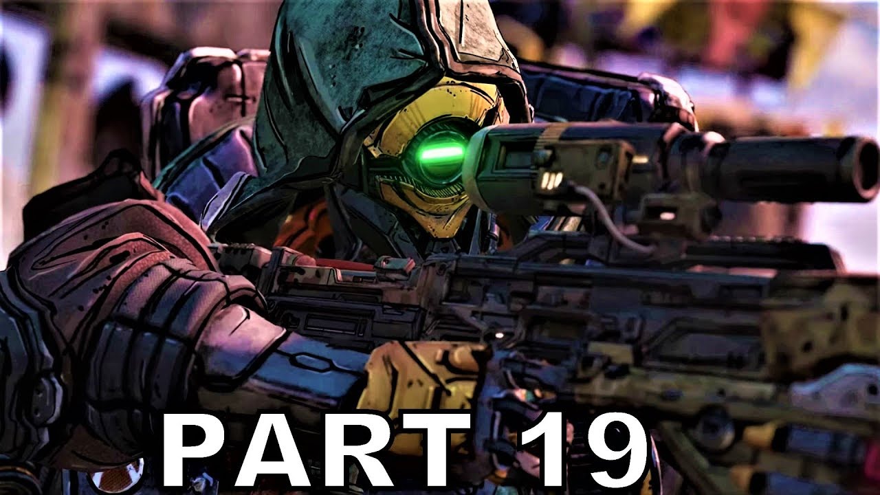 BORDERLANDS 3 Walkthrough Part 19 - GenIVIV (BL3)