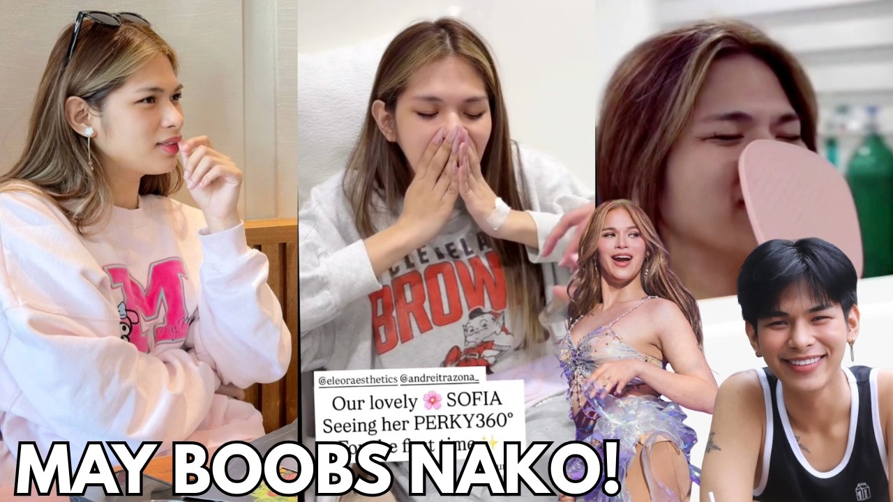 Anak ni Sexbomb Izzy Trazona na si Sofia Trazona NAGPAOPERA ...