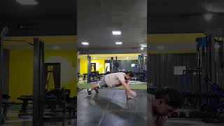 Plank Shift with Arm Reach