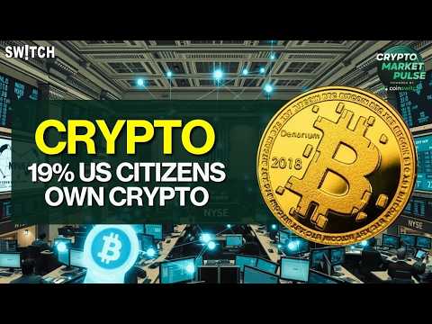 Crypto Market Pulse: 19% US Citizens Own Crypto। Powered by CoinSwitch
