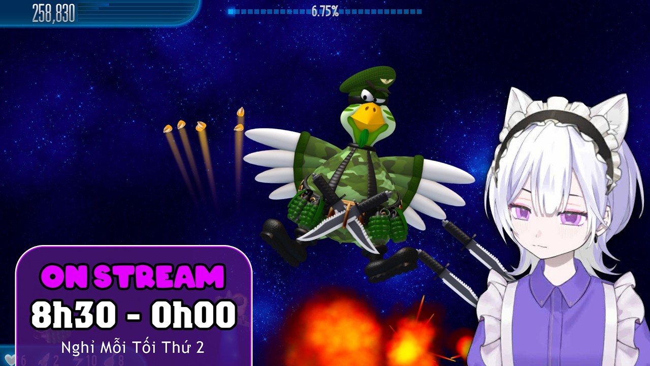 Chicken Invaders 5 - Liệu Có Hay Hơn Bắn Gà 3 Không? - Live 294