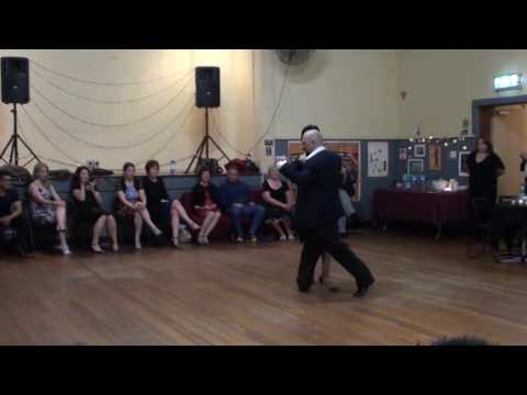 Bill Jarman and Ninelle Salem End of Year Performance 'Hugo Diaz - Milonga Triste'