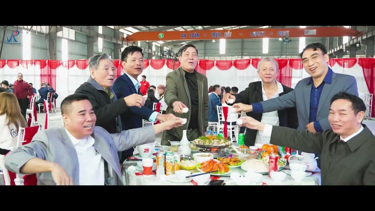 Video Highlight Even Nhà máy nhôm Việt Pháp Tam Nông | Quay Phim Phú Thọ | Crew Media