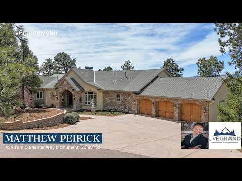 425 Tam O Shanter Way, Monument, CO home video tour
