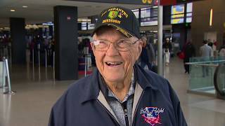 97-year-old WWII vet goes to France for 75th anniversary of D-Day