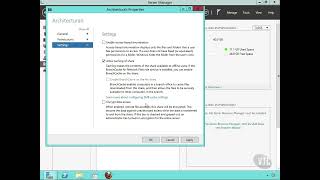 Configuring Offline Files in Windows Server - pt  2 screenshot 4