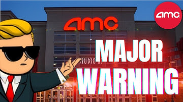 AMC STOCK UPDATE : WARNING! WATCH THIS VIDEO BEFORE TOMORROW IF YOU OWN AMC STOCK