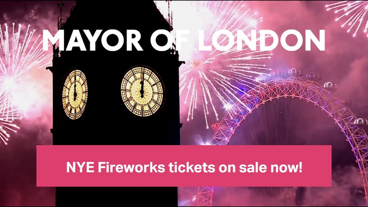 NYE tickets go on sale! YouTube