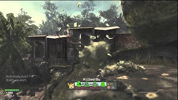 MW3 Glitch Out Of Map Village On Top Of Map New Barriers And Places Tutorial