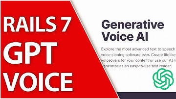 GPT Turbo to Audio: Real-Time Answers with Rails 7