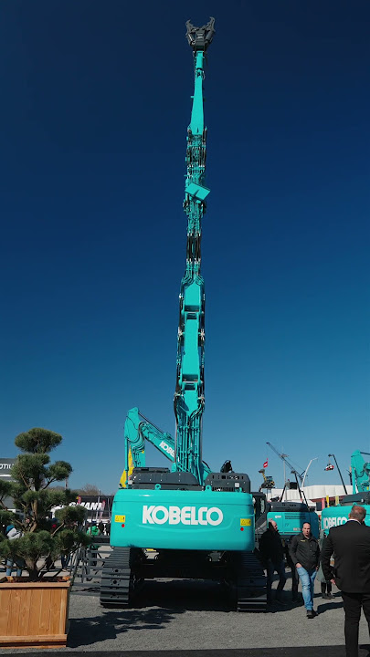 Kobelco SK400DLC-11E 🏗️ | Built for Big Demolition