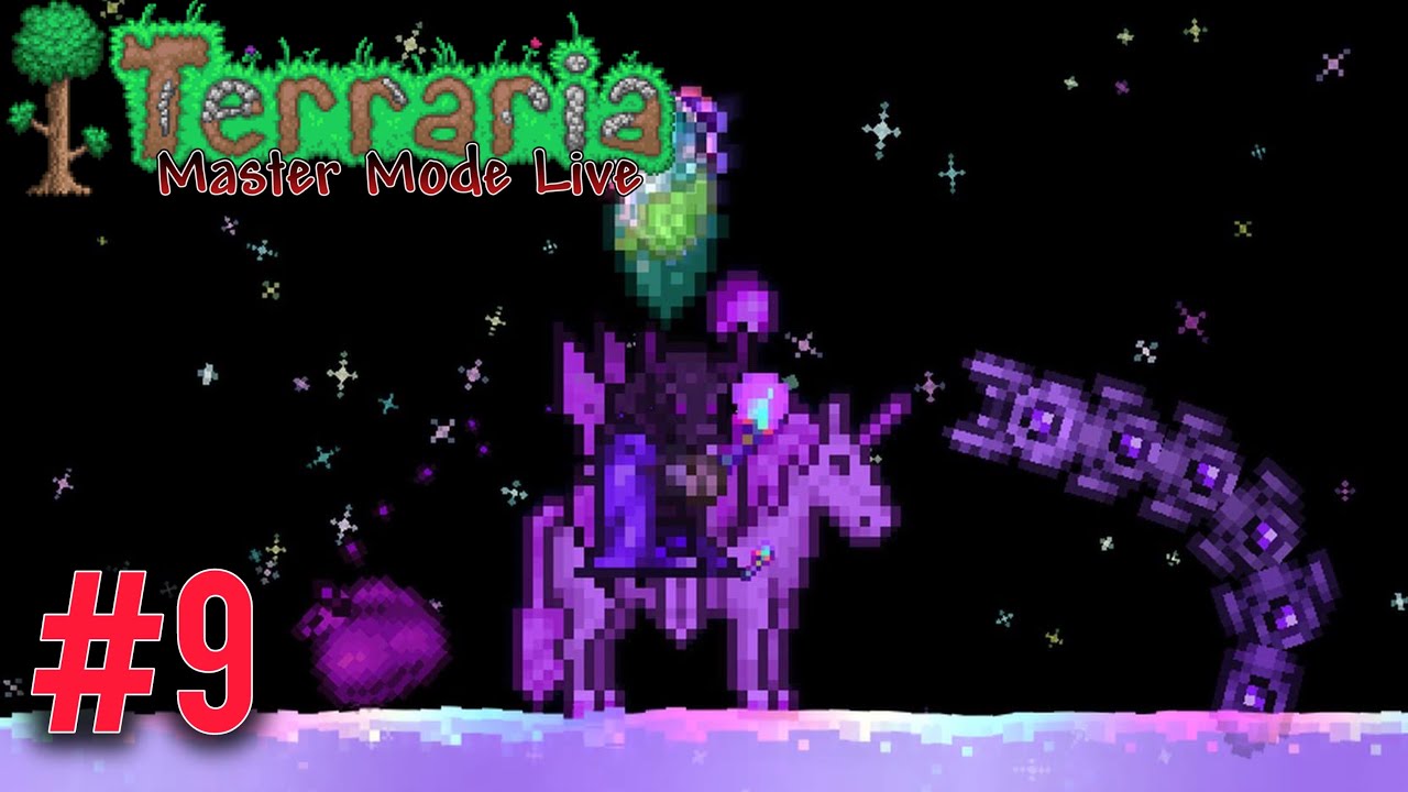 Terraria: Master Mode Live - Episode 9