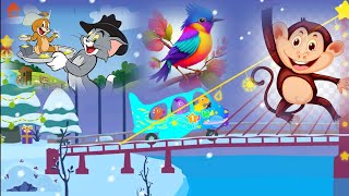 Dinosaur Bus // Painting and Decorating Games for Kids Video | Kids Learning screenshot 5