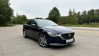 НОВАЯ MAZDA 6. Лучший автомобиль D класса!