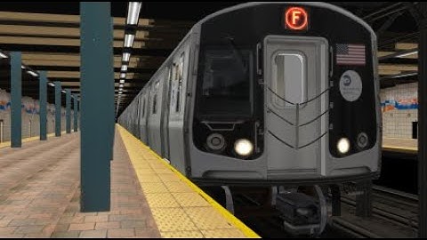 OpenBVE RP Multiplayer: NYC Subway R179 F to Coney Island Stillwell Ave