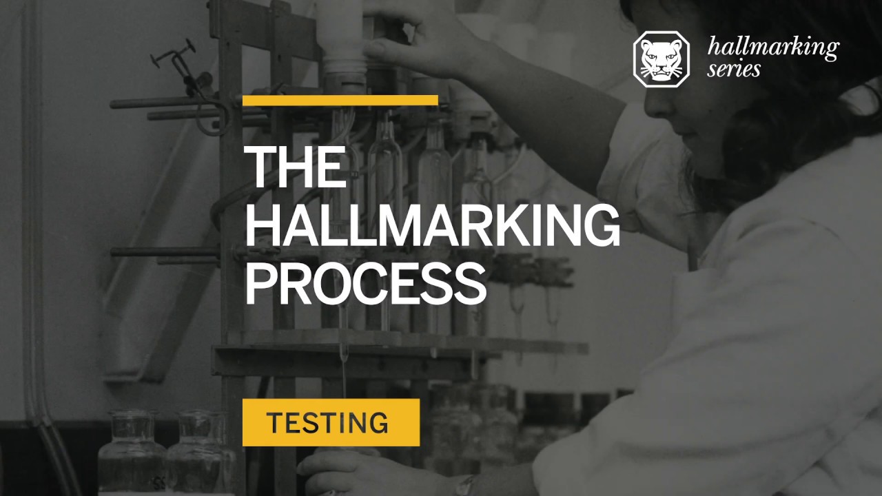 The Hallmarking Process - Testing - YouTube