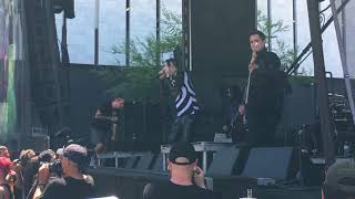 Motionless in White - Soft Live Warped Tour Vegas 2018 screenshot 2