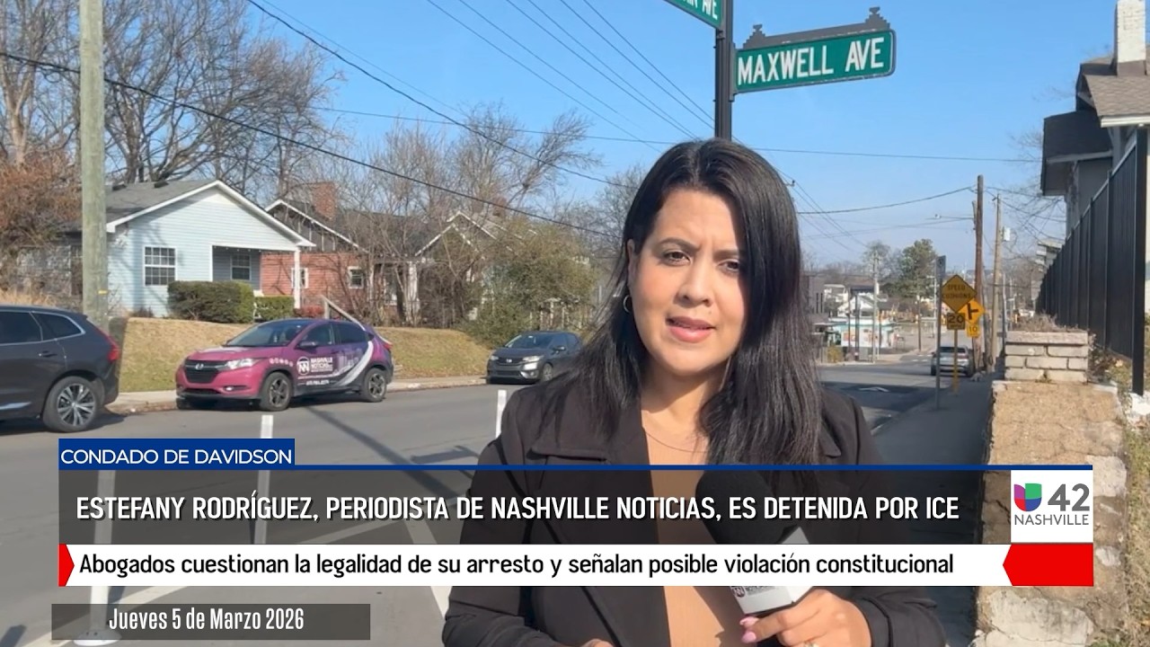 Univision 42 Nashville Noticias 3/5/26