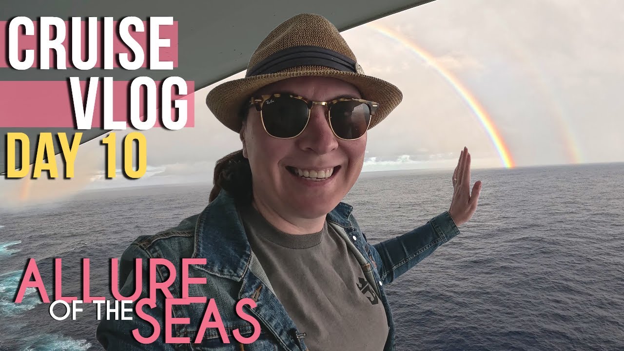 CRUISE VLOG: Day 10 Transatlantic - made it to Europe! // Allure of the Seas // Royal Caribbean