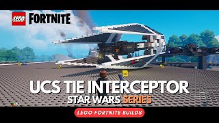 TIE Interceptor is coming to LEGO Fortnite @LEGOFortnite #starwars @LEGOFortnite #maythe4th