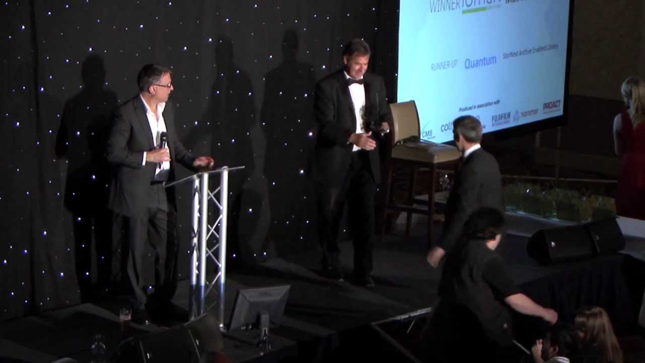 Award 8 Archiving & Compliance Product of the Year: Iomart - Mail Archiving