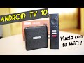 TV Box Mecool KM1 actualizada a Android TV 10, ...ES LA PRIMERA?