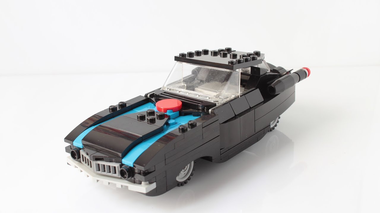 car from the Lego Incredibles videogame 
