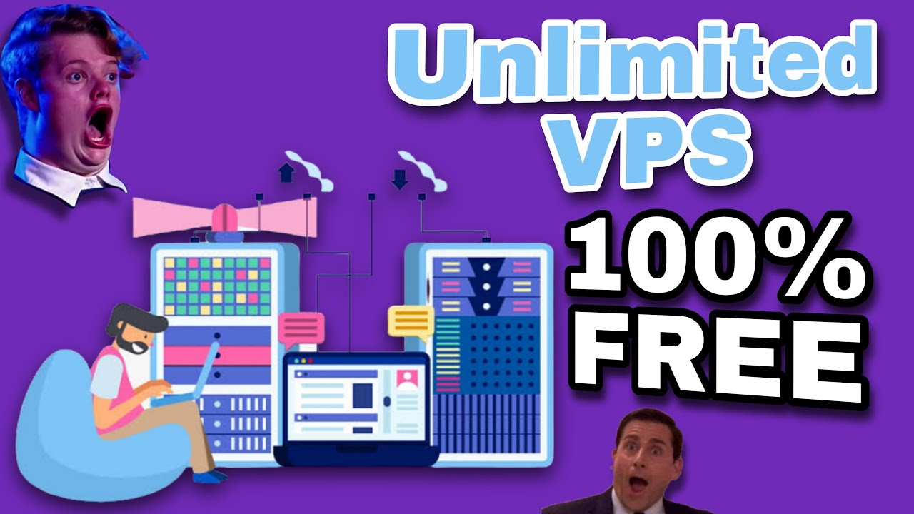 Unlimited vps 100 free make your vps create unlimited vps youtube