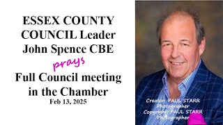 CRHnews - Essex County Council Leader John Spence CBE